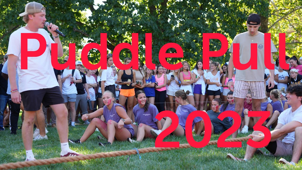 Miami Greek Week Puddle Pull 2023