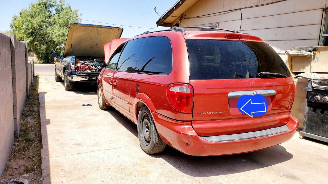 Chrysler town & country 2002 3.8  Trae un zumbido como cambiar el alternador