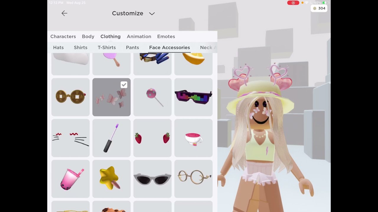 Roblox shooping spree +playing bloxburg!
