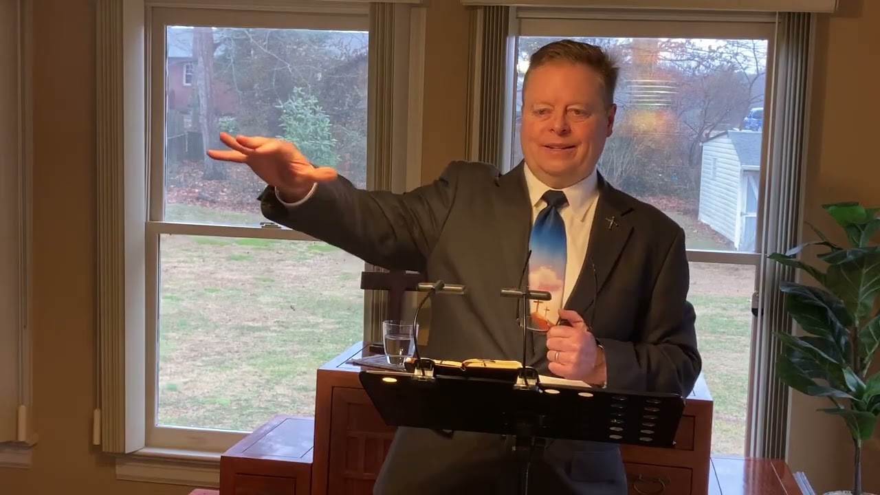 Church 02 22 2026 - John 17 - The Purpose of Creation Is To Glorify God and to be In Christ