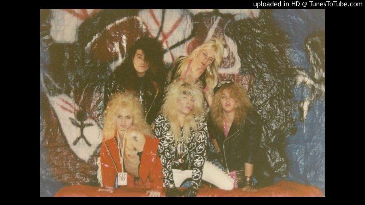 CRY TUFF-  Lady of the Night