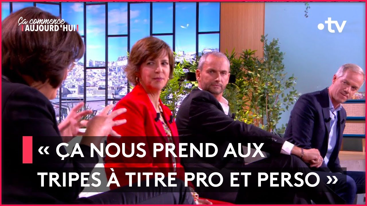 Les &eacute;v&eacute;nements qui ont le plus marqu&eacute; les pr&eacute;sentateurs de nos JT - &Ccedil;a commence aujourd'hui