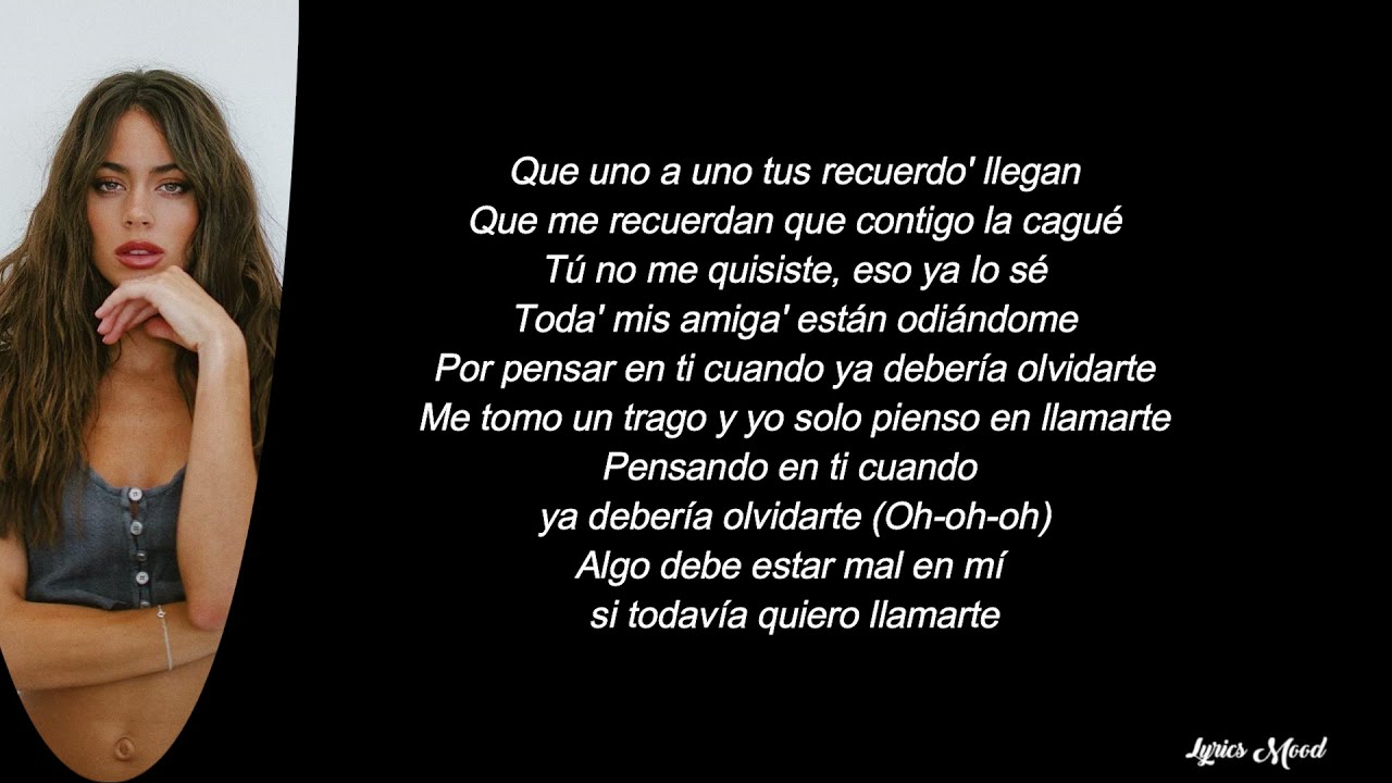 TINI, Manuel Turizo - Maldita Foto LETRA
