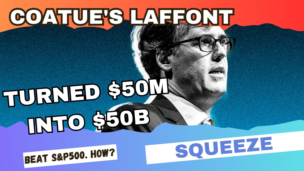 This Investor Turned $50M into $50B - His Genius Tricks Revealed