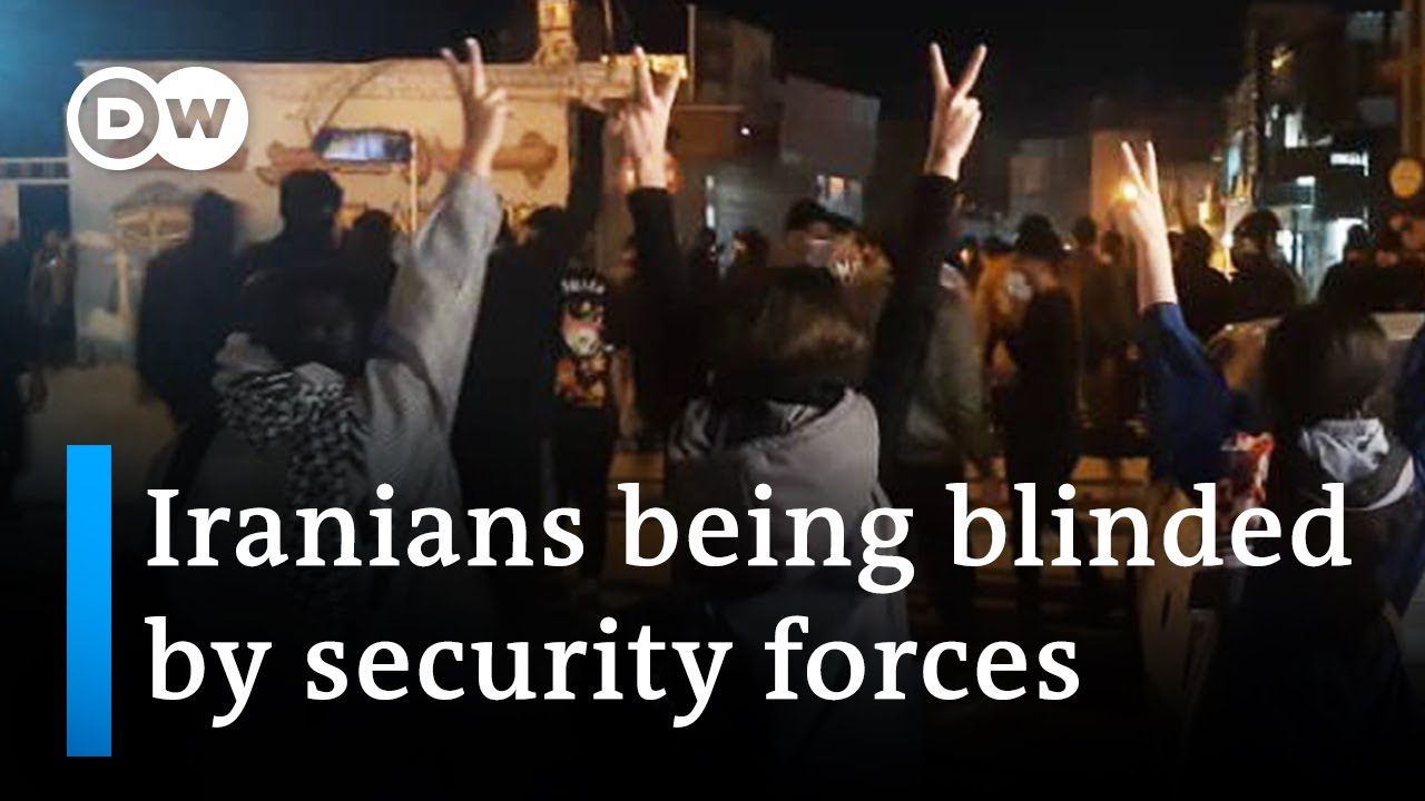 Injured protesters in Iran scared to seek medical help | DW News