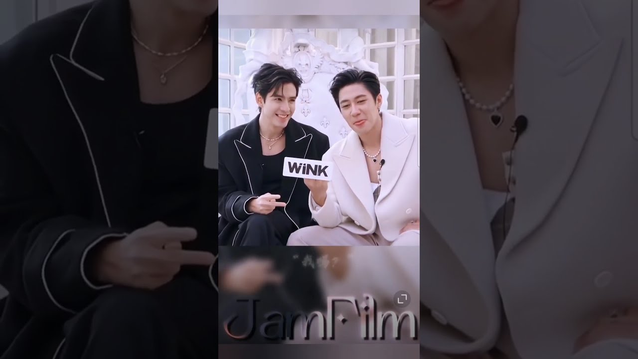 #JAMFILM  BTS PHOTOSHOOT WITH WINK MAG #jamfilm