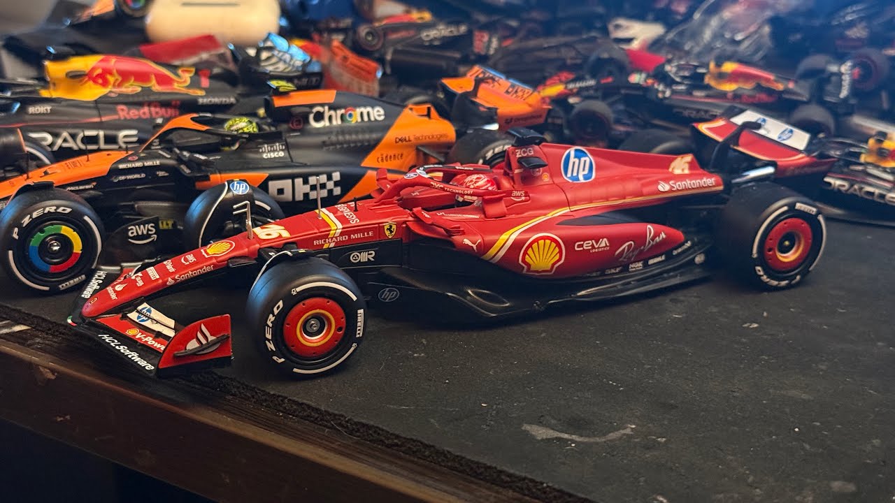 Набор для строительства Bburago 1/24 SF24!