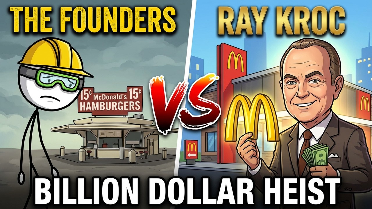 Why the Original McDonald’s Founders Never Got Rich | The True Story