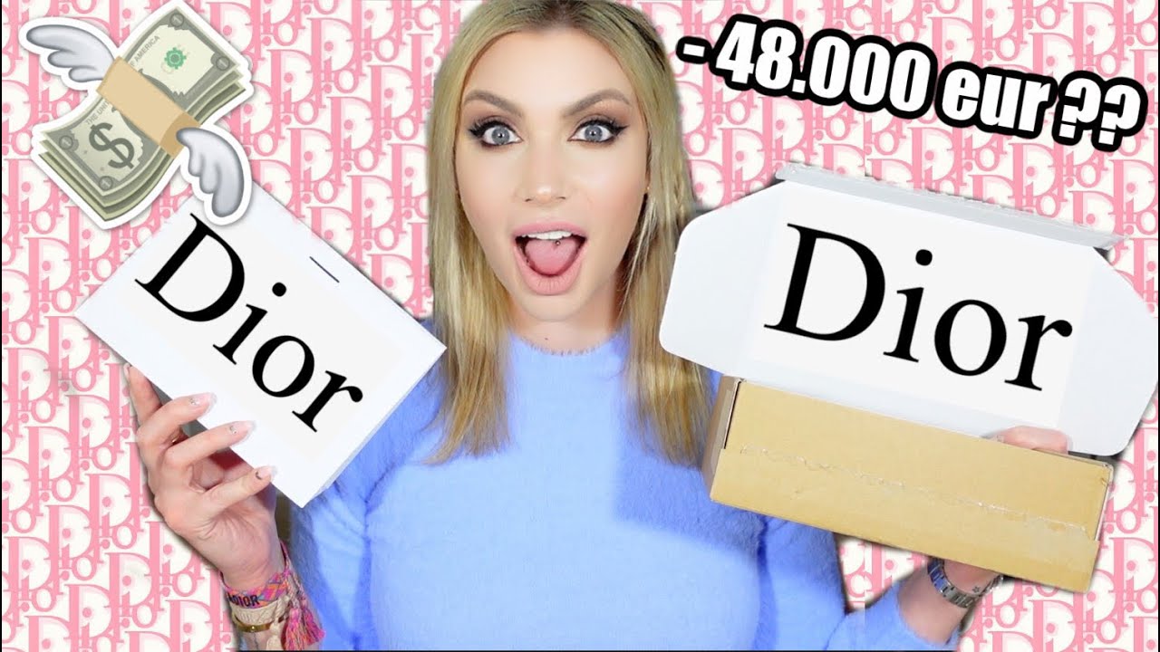 COMPRO LA COSA PIÙ ECONOMICA DA DIOR!!!!! IL PIÙ BELLO FINO AD ORA!!!!