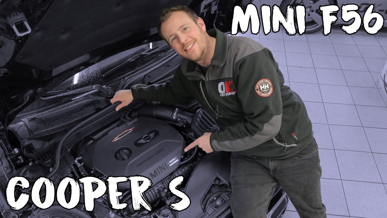 OK-Chiptuning -  Mini Cooper S F56 2.0 Turbo | Softwareoptimierung 285PS/400Nm