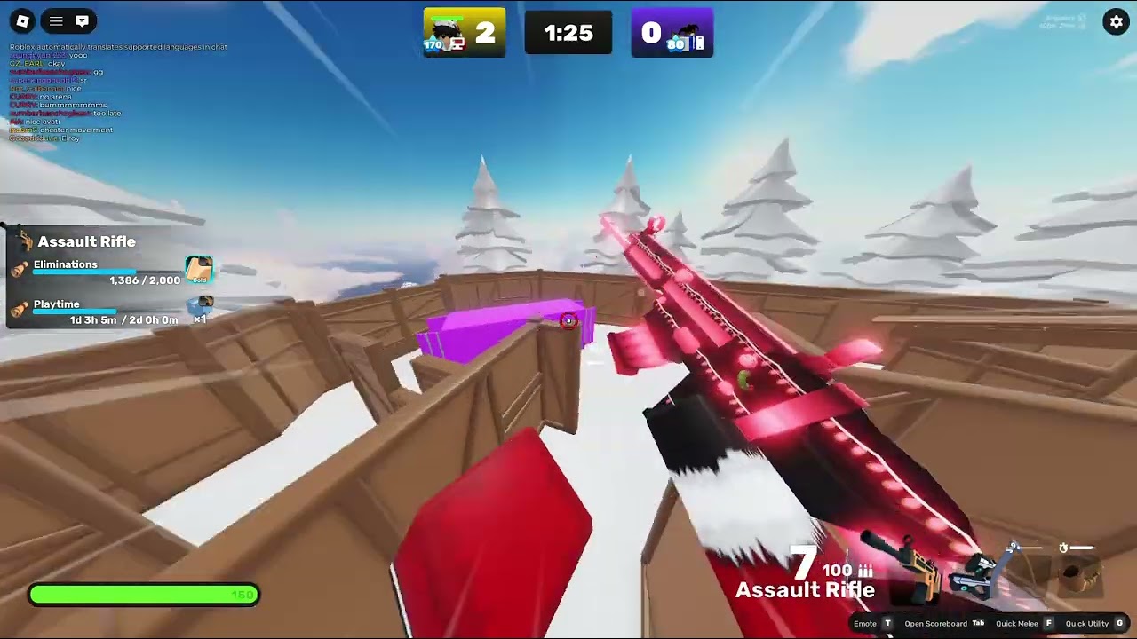 nice game bruh