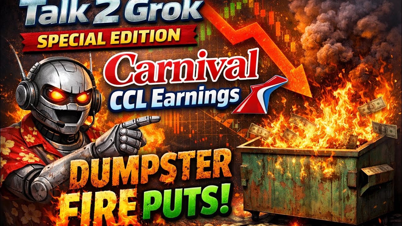 Специальный выпуск Talk 2 Grok: Прогнозы на прибыль Carnival CCL &ndash; полный провал!