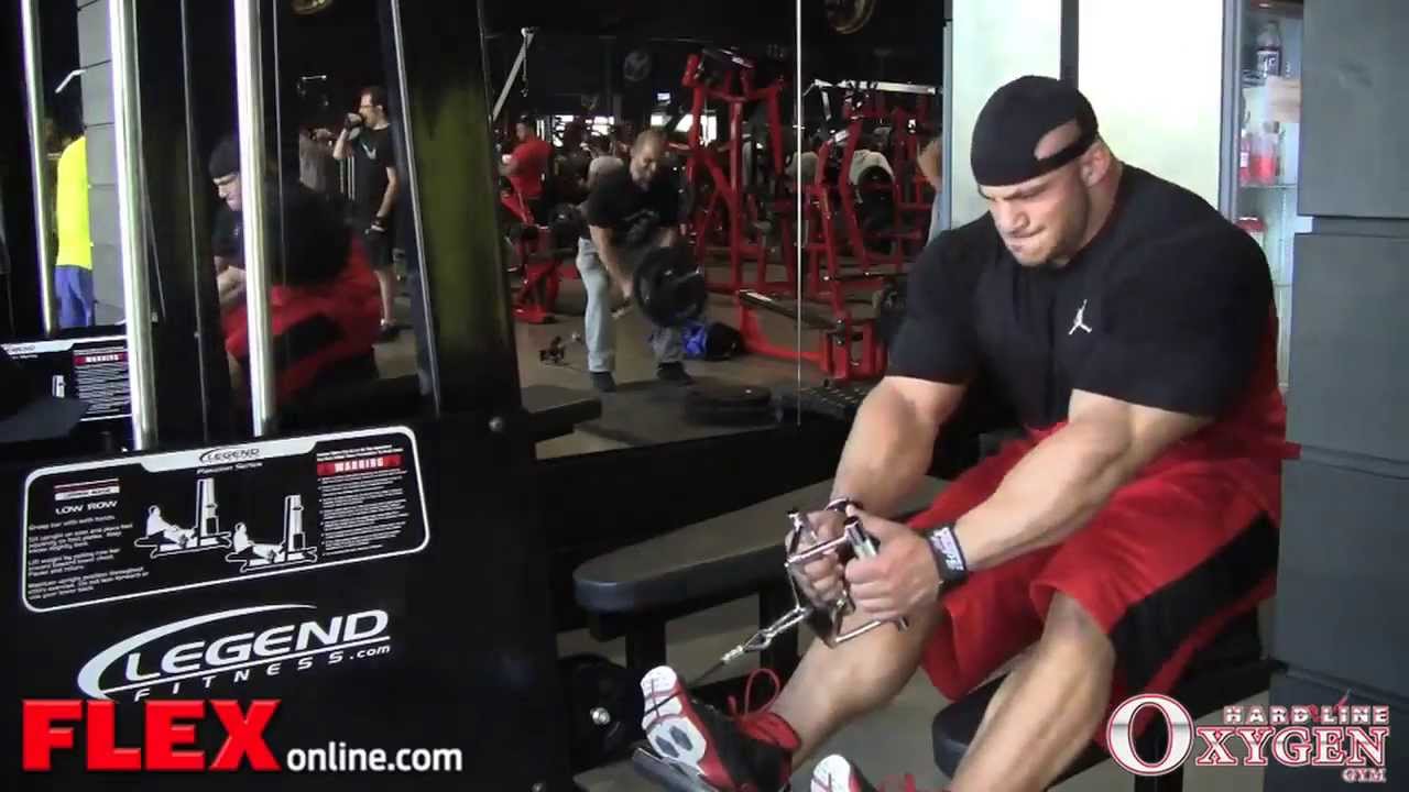 Big Ramy Back Workout 3 Weeks from 2013 Mr Olympia