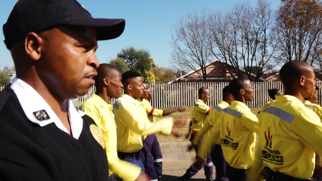 Potchefstroom Fire Protection Association - Parade Through the Streets of Potchefstroom