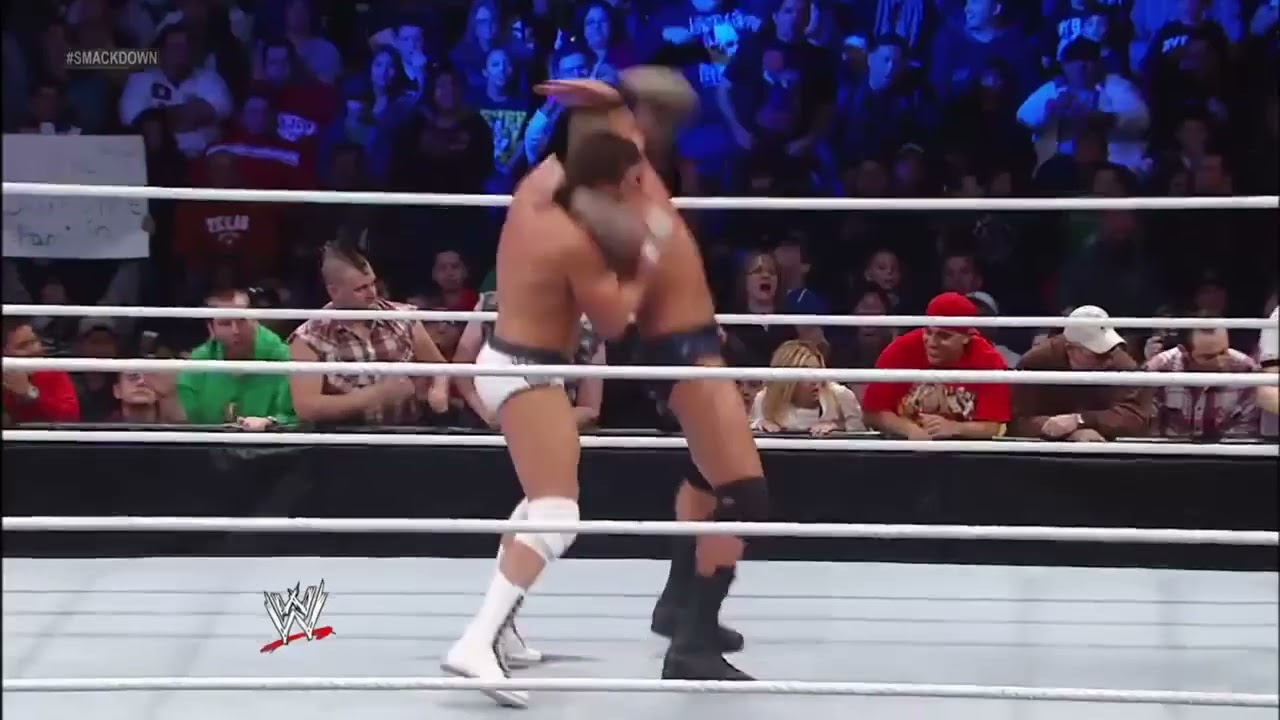 Cody Rhodes CrossRhodes to Randy Orton