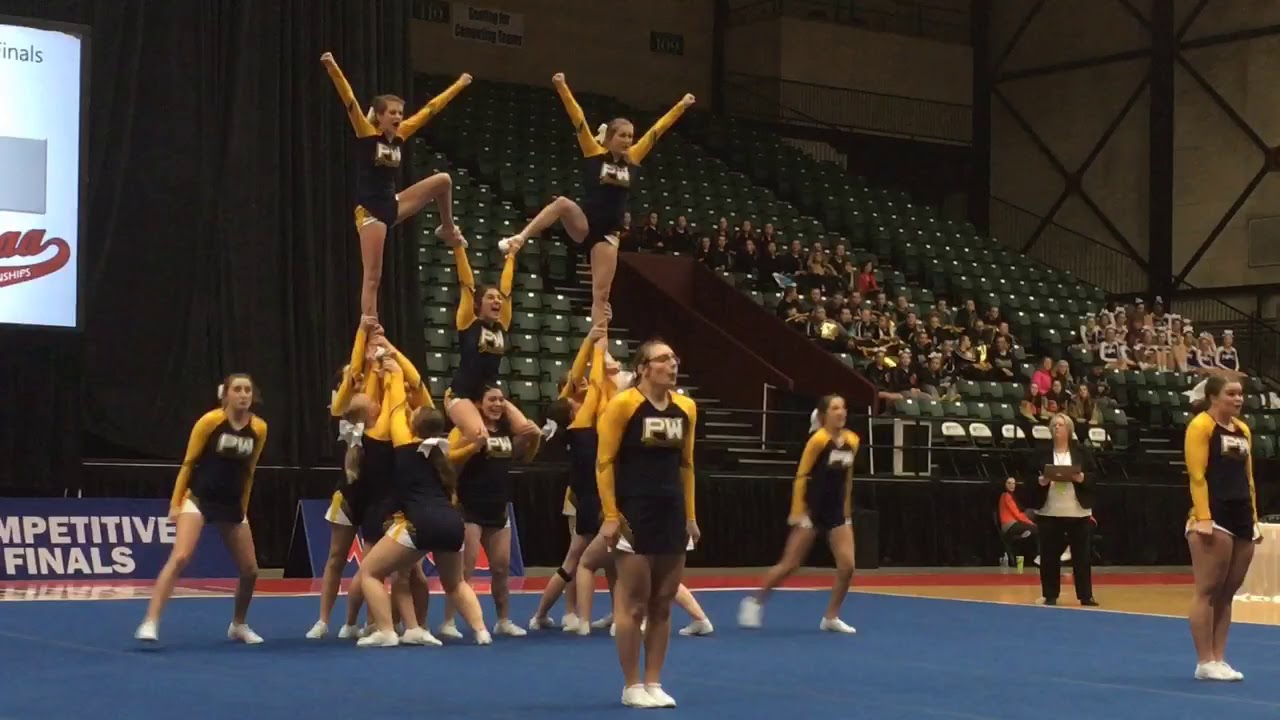 Pewamo-Westphalia’s Round 3 at the 2019 MHSAA competitive cheer state finals