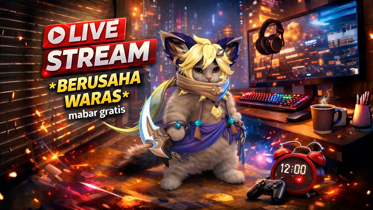 Nnolikk06 sedang live sekarang!