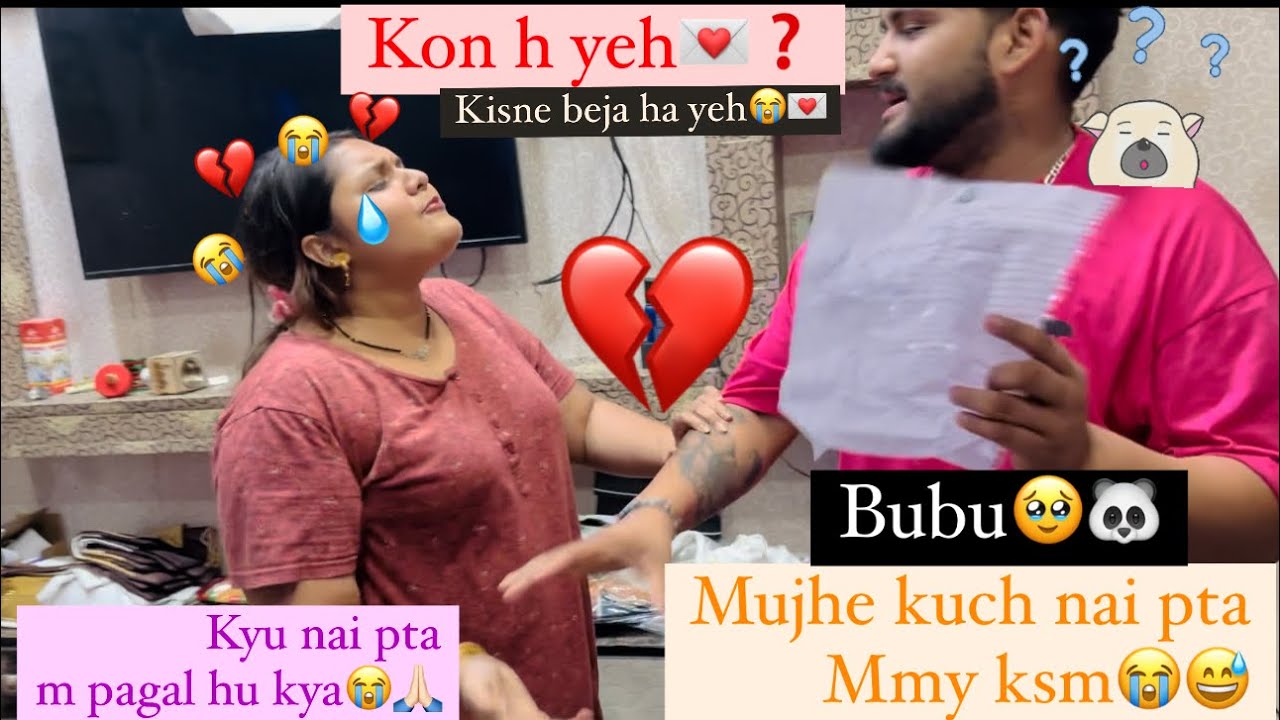 LOVE❤️Letter💌 PRANK😂on ANSHU👌🏻 @armaanthakurvlogs2567