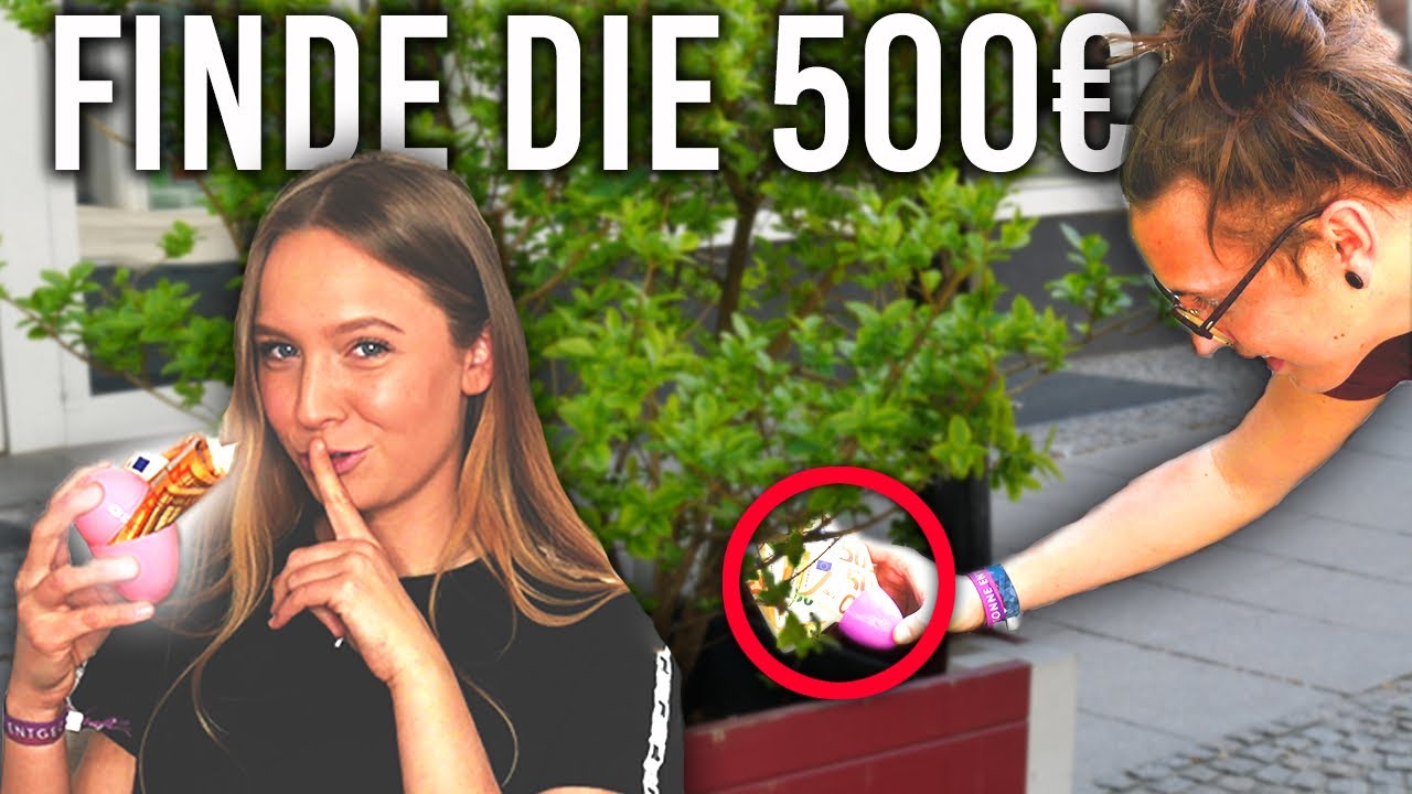 Ich habe 500€ in OSTEREIERN versteckt 😱🥚
