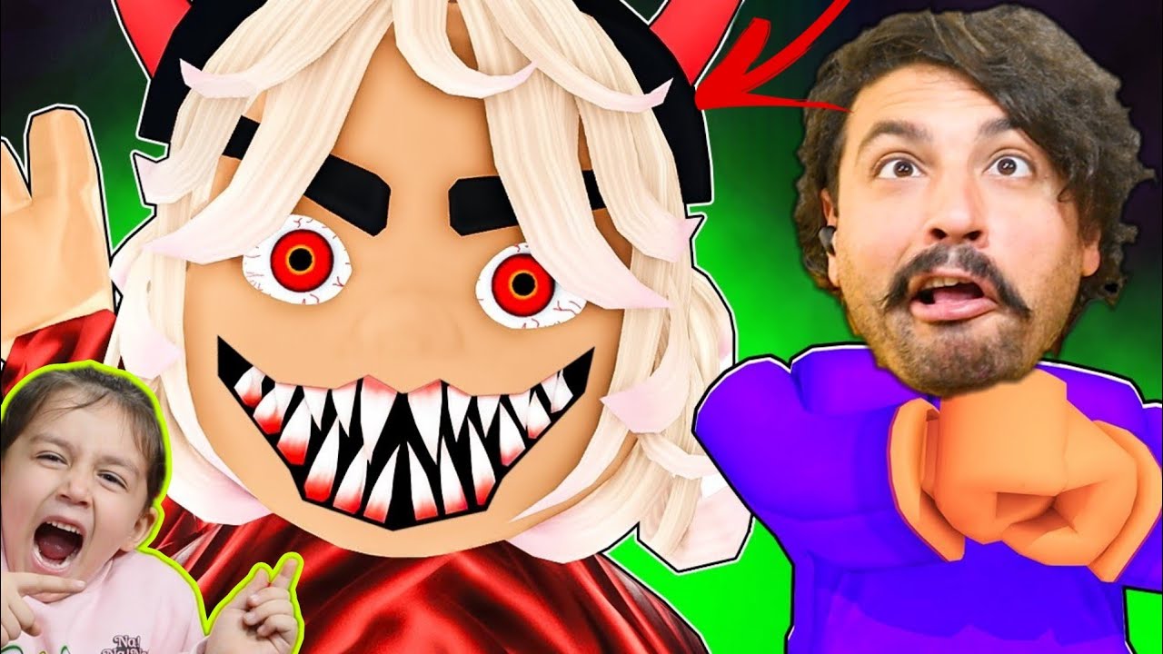 YÜSRA İLE KORKUNÇ BEBEKTEN KAÇIYORUZ 😨 ROBLOX TEAM BABYSITTER ESCAPE! (TEAMWORK OBBY)