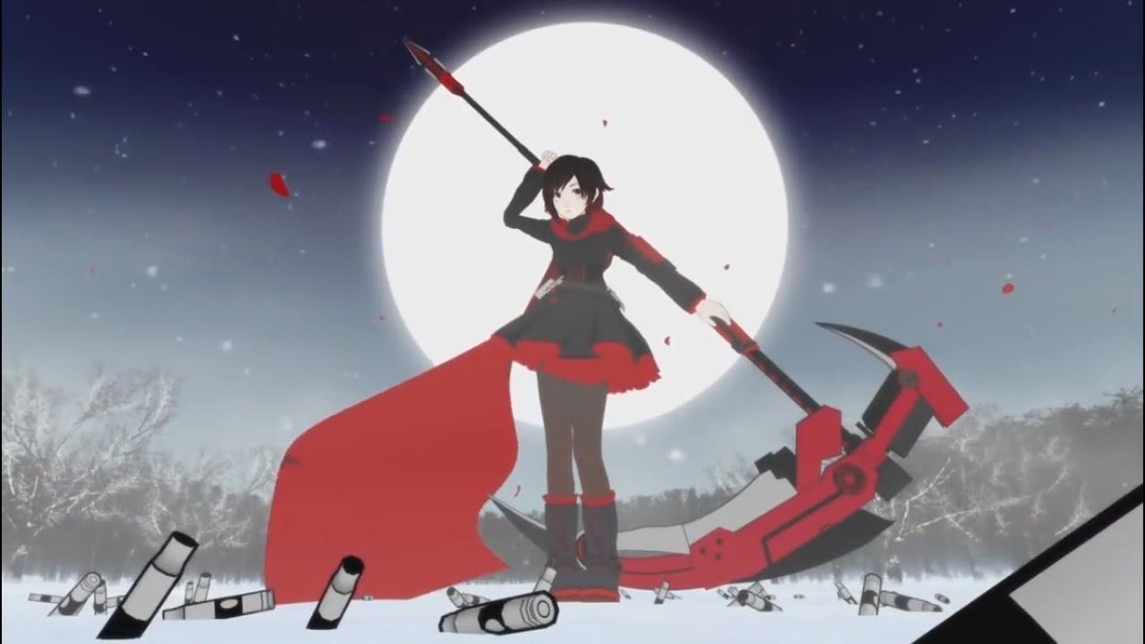 RWBY AMV - Lights We Burn