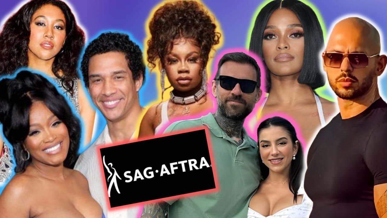 Andrew Tate drags Adam~Suki goes off~Aoki prays for Darius' downfall~Joseline vs the Cops+Sag-AFTRA