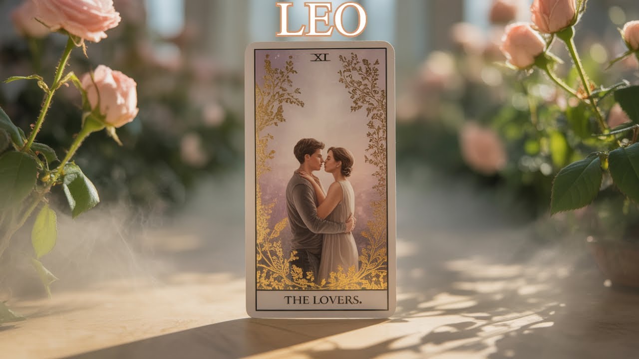 LEO 😱 A SURPRISE LOVE CONFESSION 💖✨ IS ABOUT TO CHANGE EVERYTHING 💌🔥 UNEXPECTED FOREVER LOVE 🌙💫