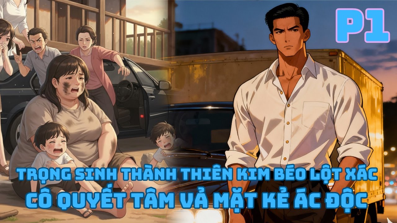 TRỌNG SINH THÀNH THIÊN KIM BÉO LỘT XÁC: CÔ QUYẾT TÂM VẢ MẶT KẺ ÁC ĐỘC - P1