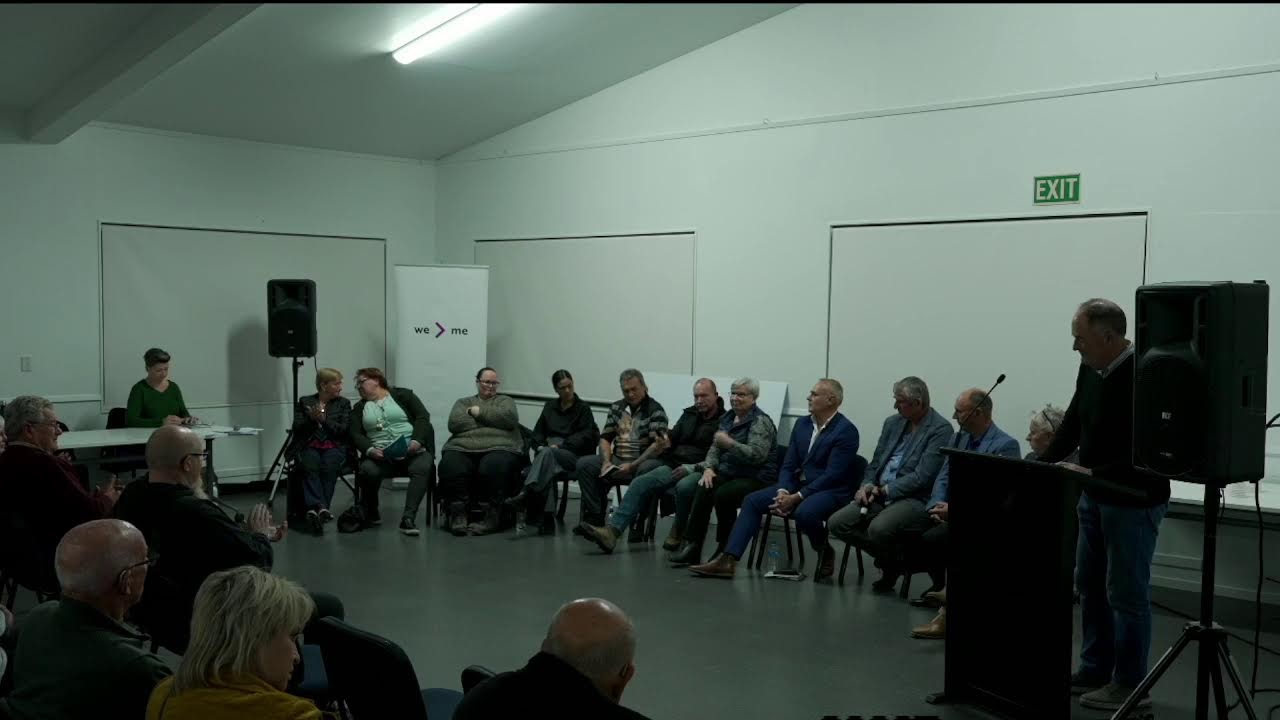 Vote25 - Tūrangi meet the candidates evening - 22 September 2025