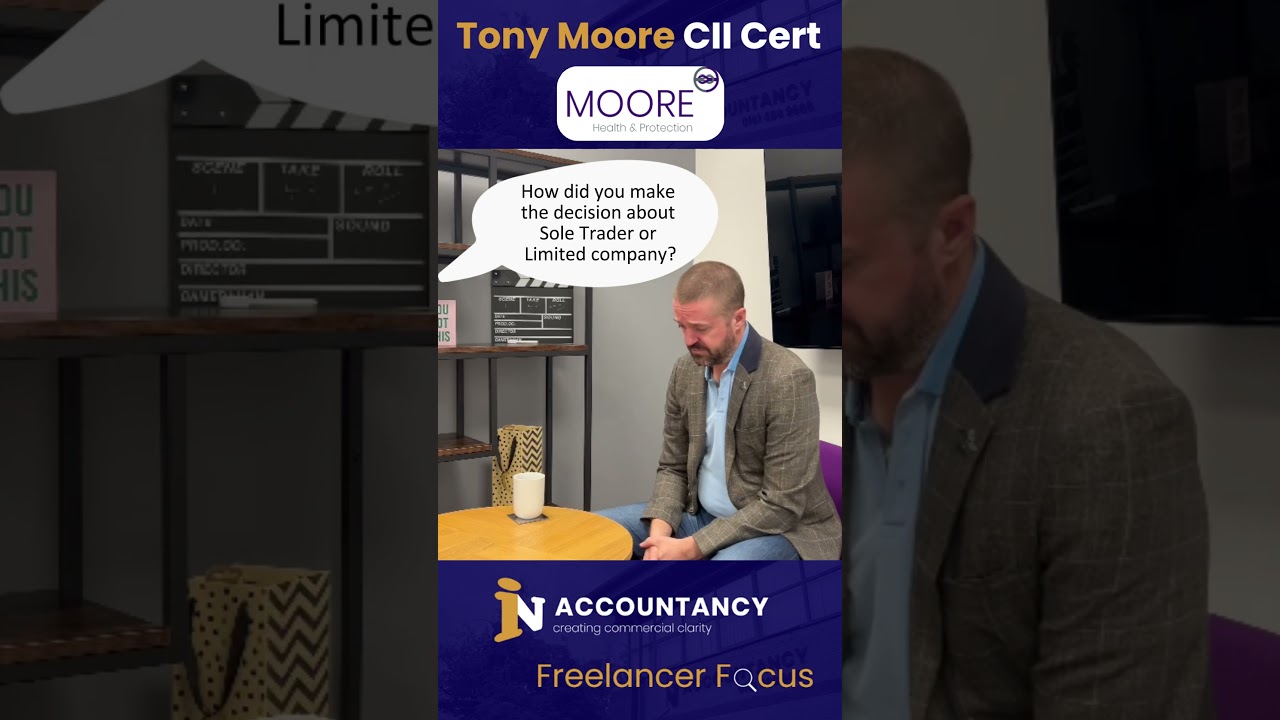 How did you make the decision about Sole Trade or Limited company?