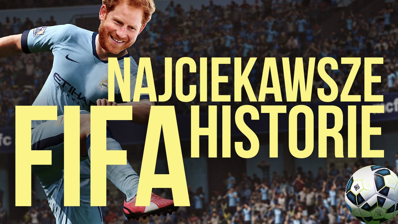 Granie w wojsku i wielka wpadka EA - najciekawsze historie FIFA [tvgry.pl]