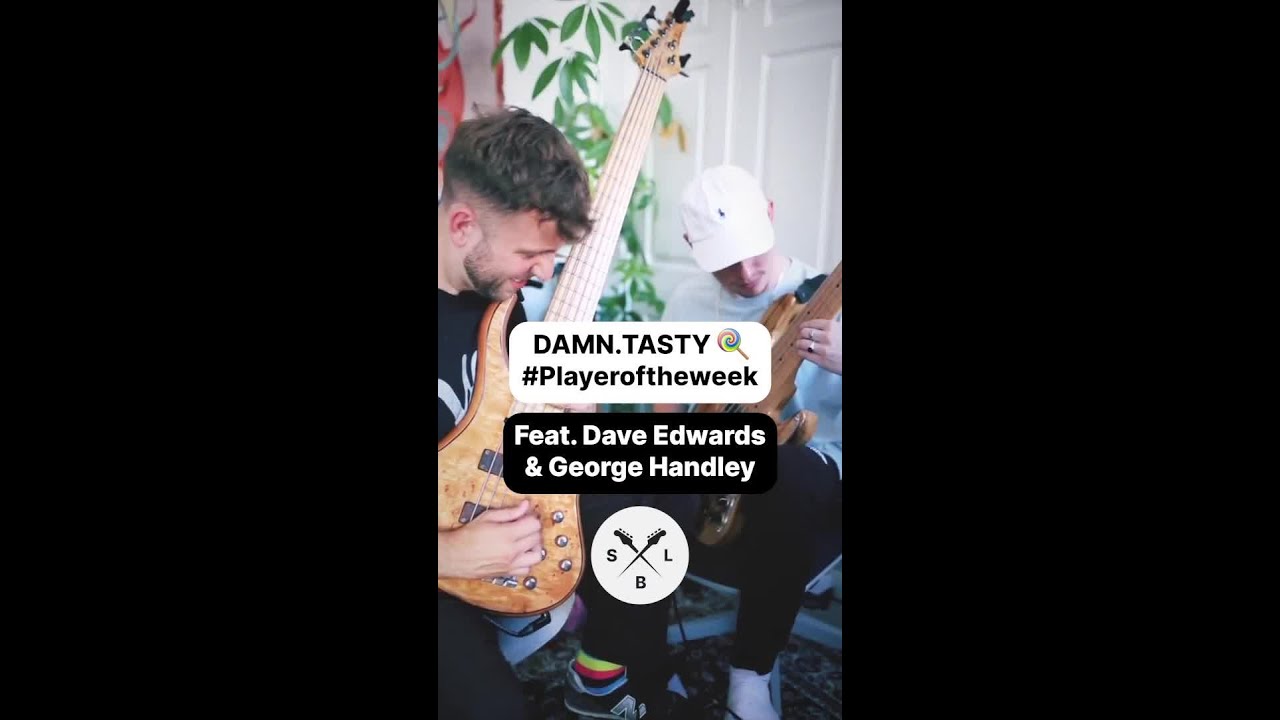 DAMN.TASTY 🍭 #Playeroftheweek | Feat. Dave Edwards & George Handley