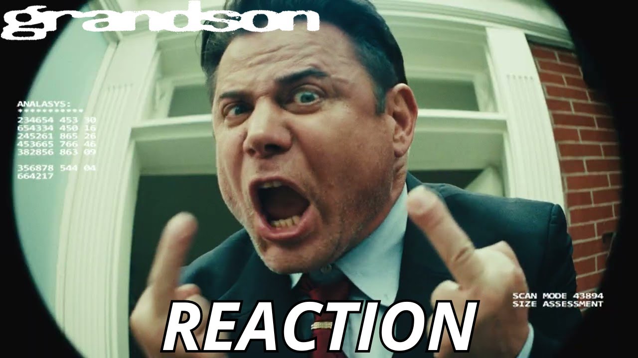 grandson - AUTONOMOUS DELIVERY ROBOT - REACTION