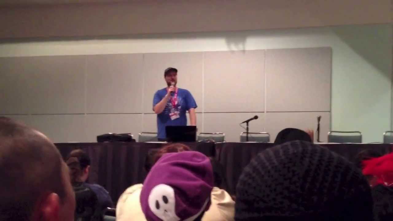 Anime Expo 2013 - The Abridged Series Panel - Day One