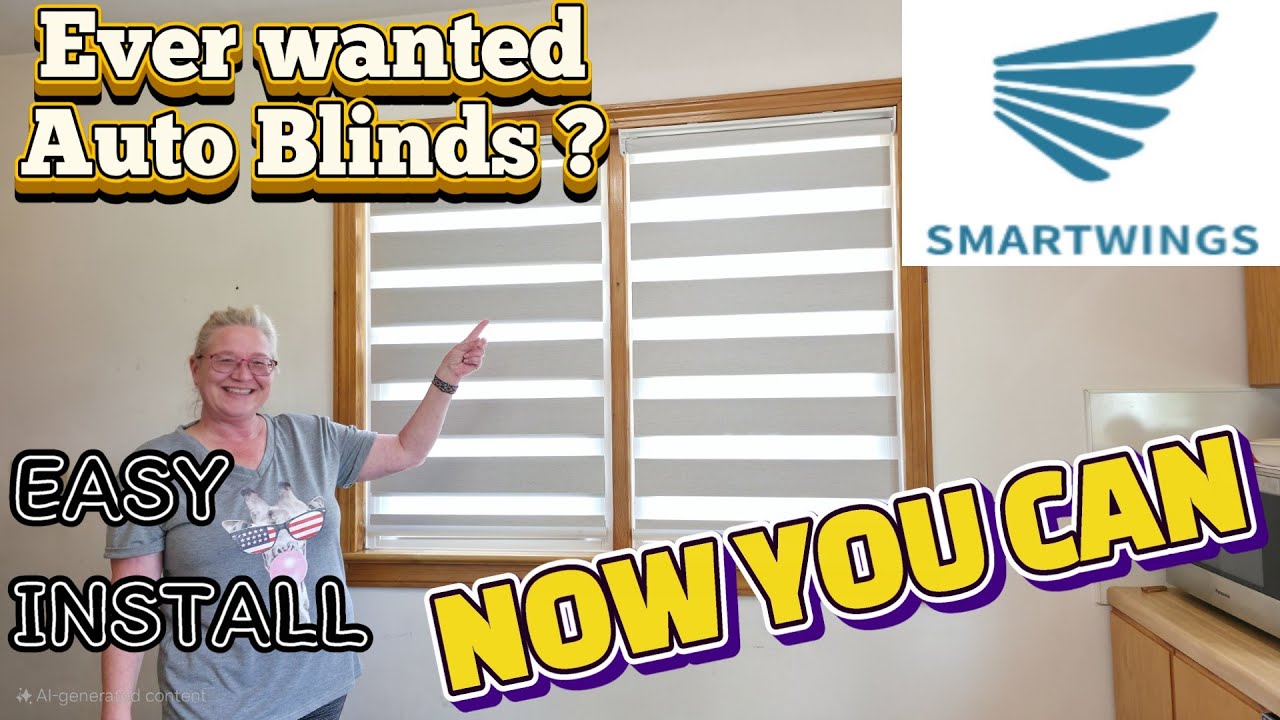 MORE! SMARTWINGS Cordless Motorized Blinds