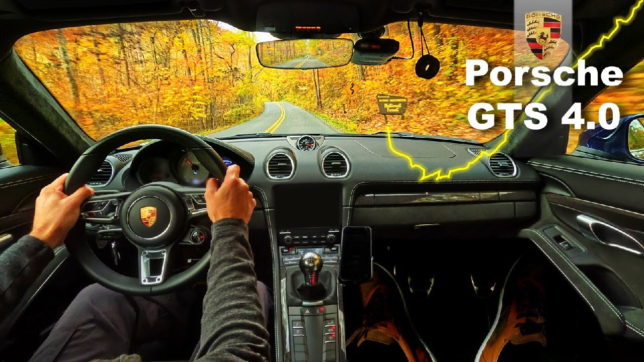 Пик звука и пик цвета | Porsche 718 GTS 4.0 | Легенда осени