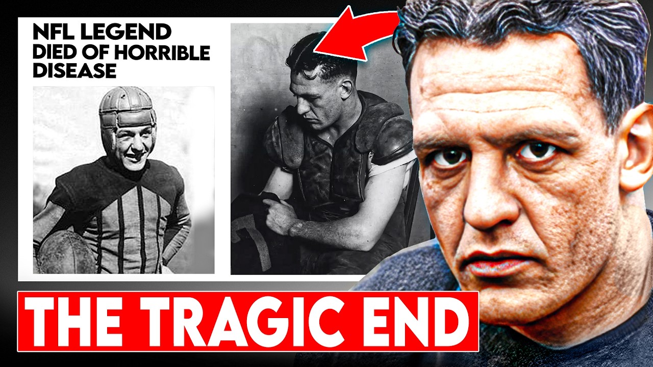 The Tragic Last Moments of Red Grange, How He Lived is Sad&hellip;