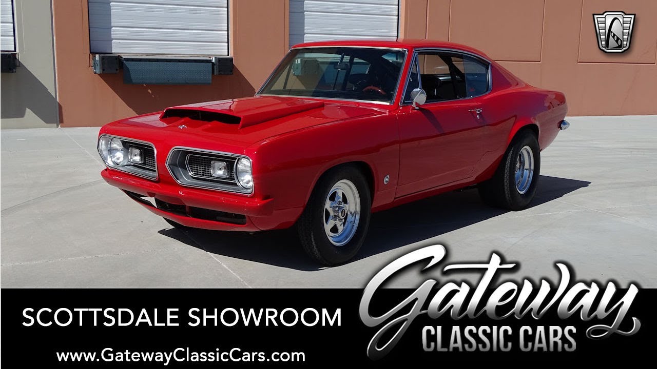 1967 Plymouth Barracuda, Gateway Classic Cars of Scottsdale 