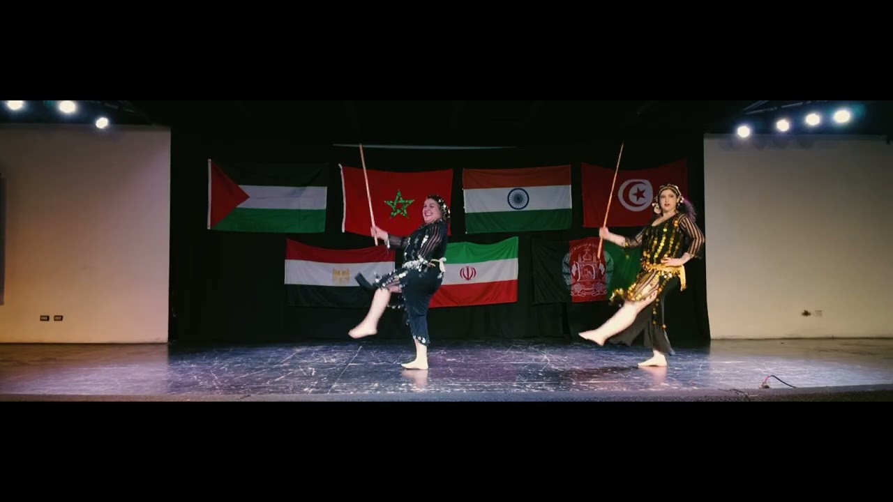 Umsiya Ráquisa 2025, Danza Saidi (Folclor Egipcio)