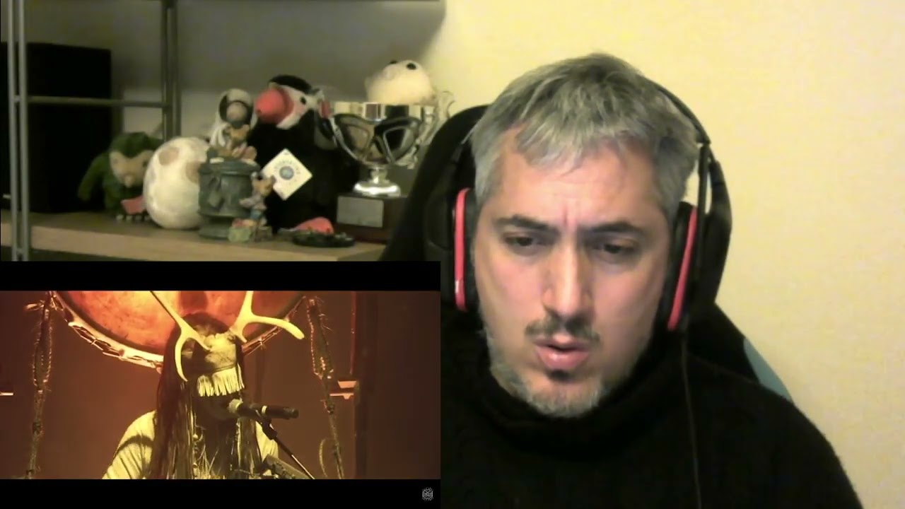 Heilung Anoana LIVE LIFA Llyn Dain REACTION Punk Rock Head italian singer bass player Giacomo James