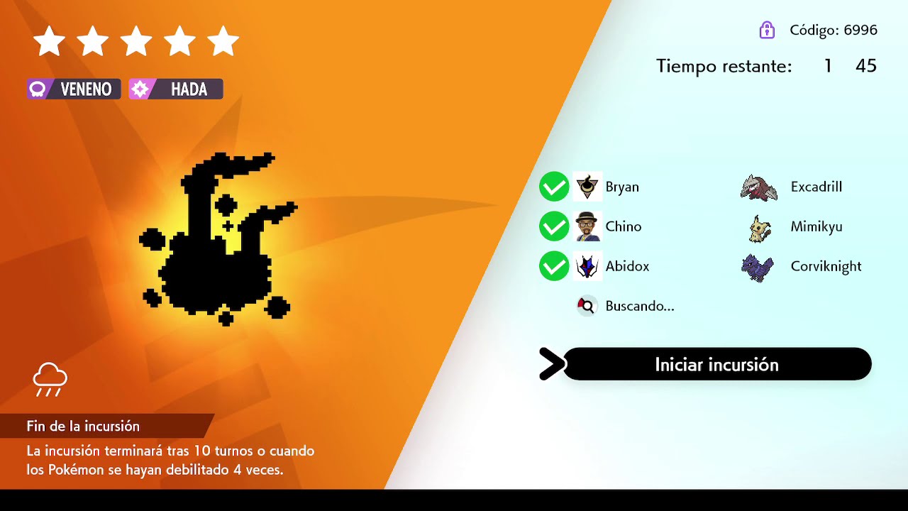 Weezing Galar Shiny!!! Pokemon Sword & Shield