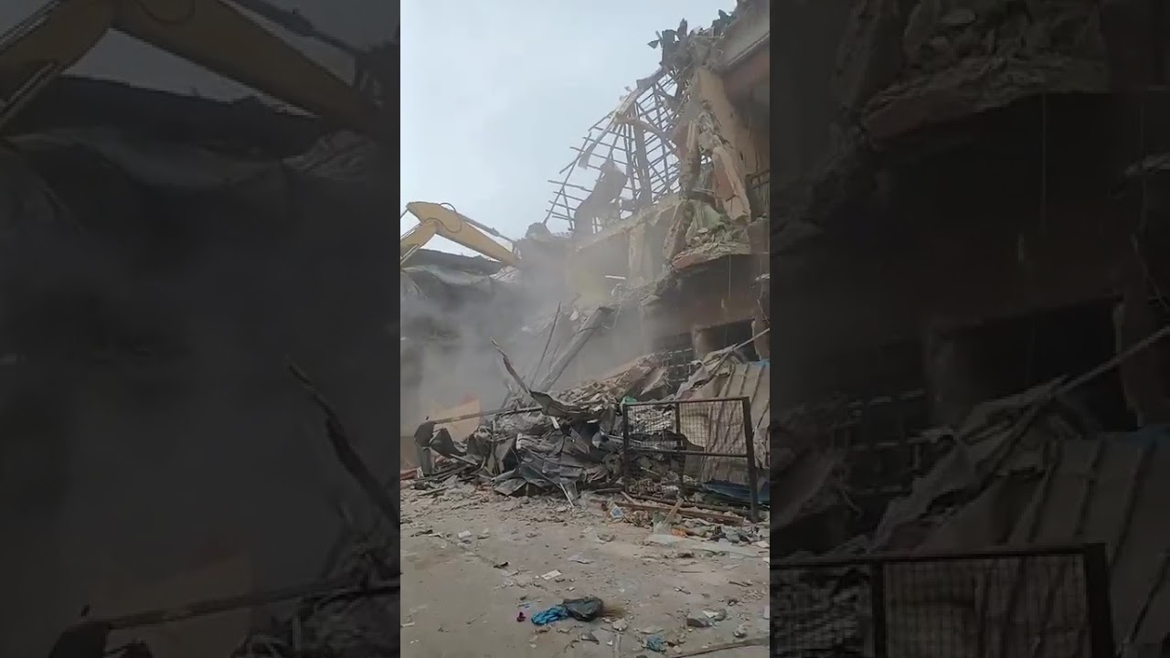 ONITSHA MAIN MARKET DEMOLISHED