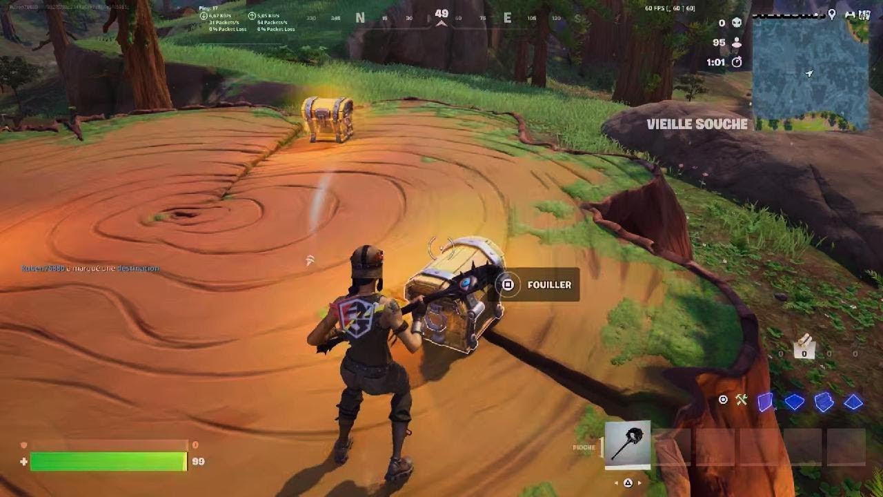 Je decouvre toutes la map battle royal