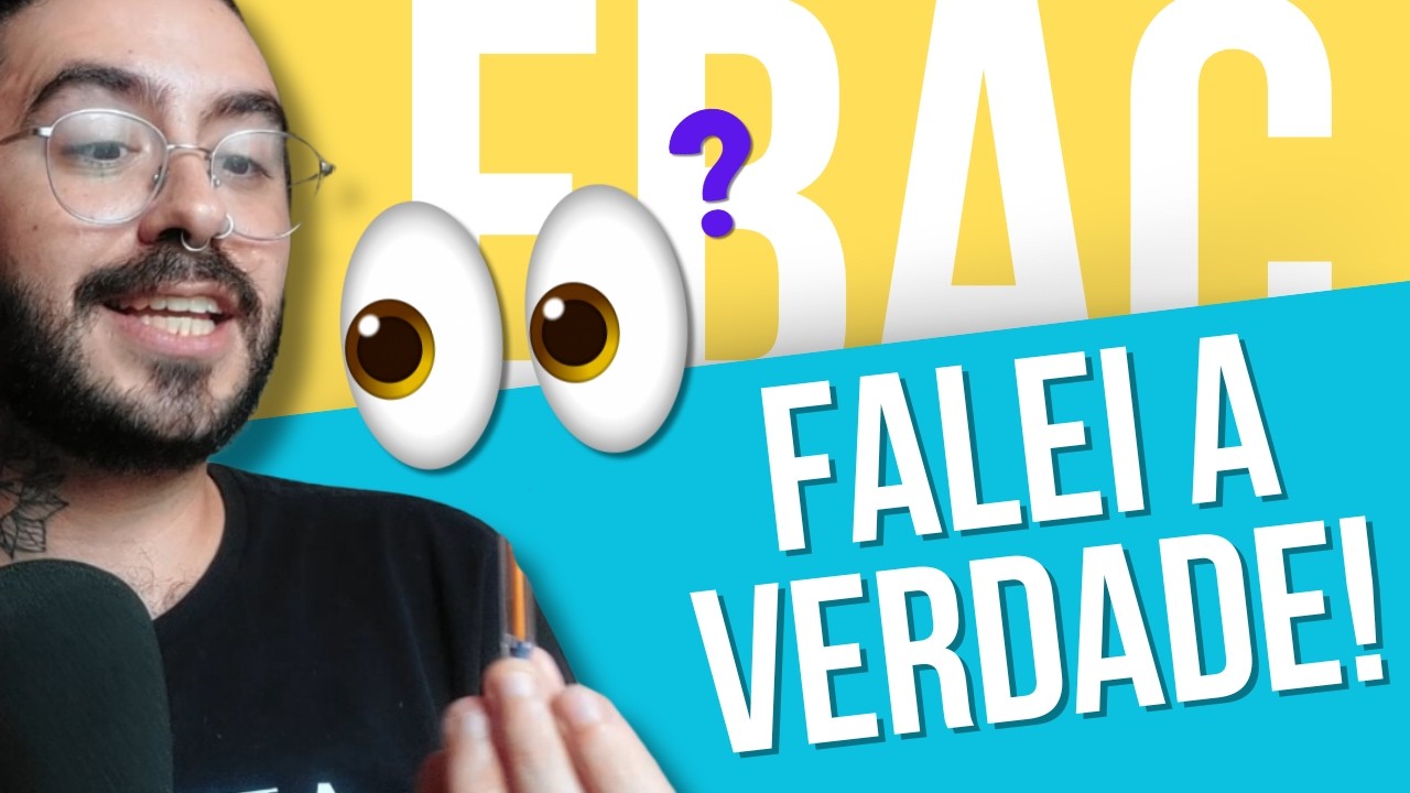 2 ANOS DE EBAC | RESPONDENDO COMENTÁRIOS