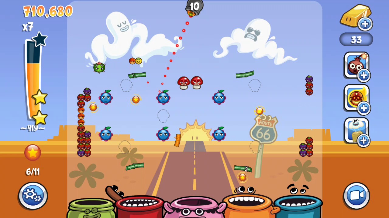 papa pear saga level 419 no boosters NEW