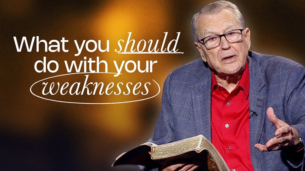 RT Kendall: What you should do with your weaknesses | TBN UK