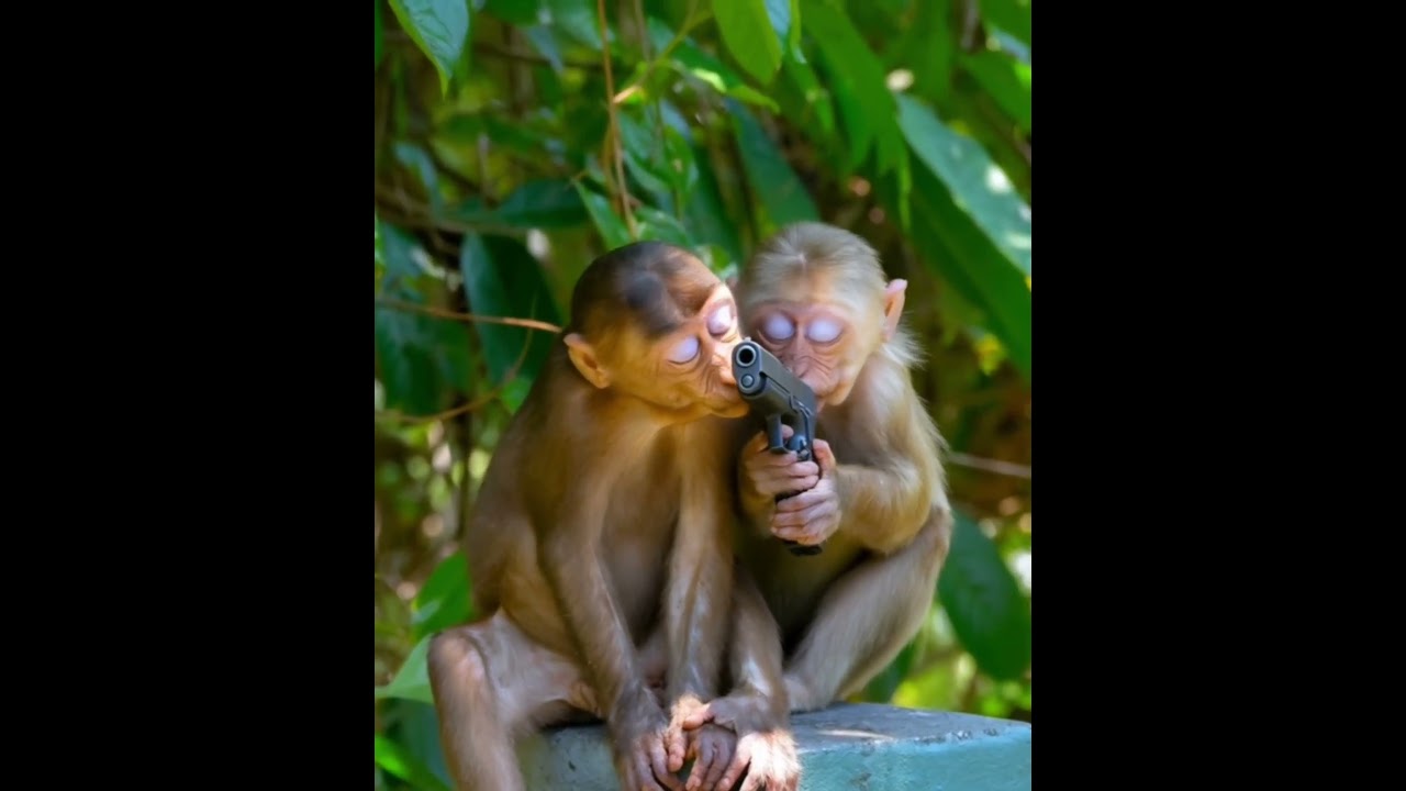 This gun smells... too good!? 😳 この香り、何!❓ 