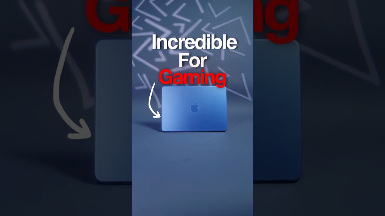 Я попробовал поиграть на MacBook Neo...