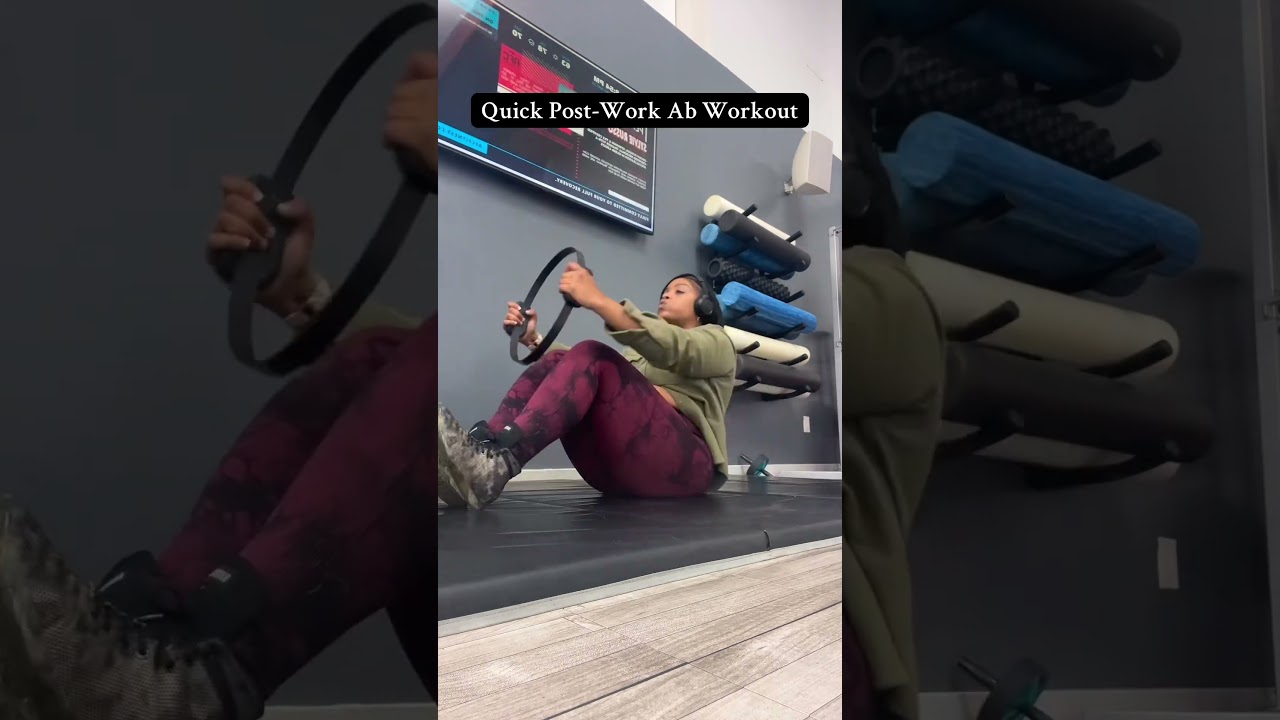 Post Work Ab Workout! 