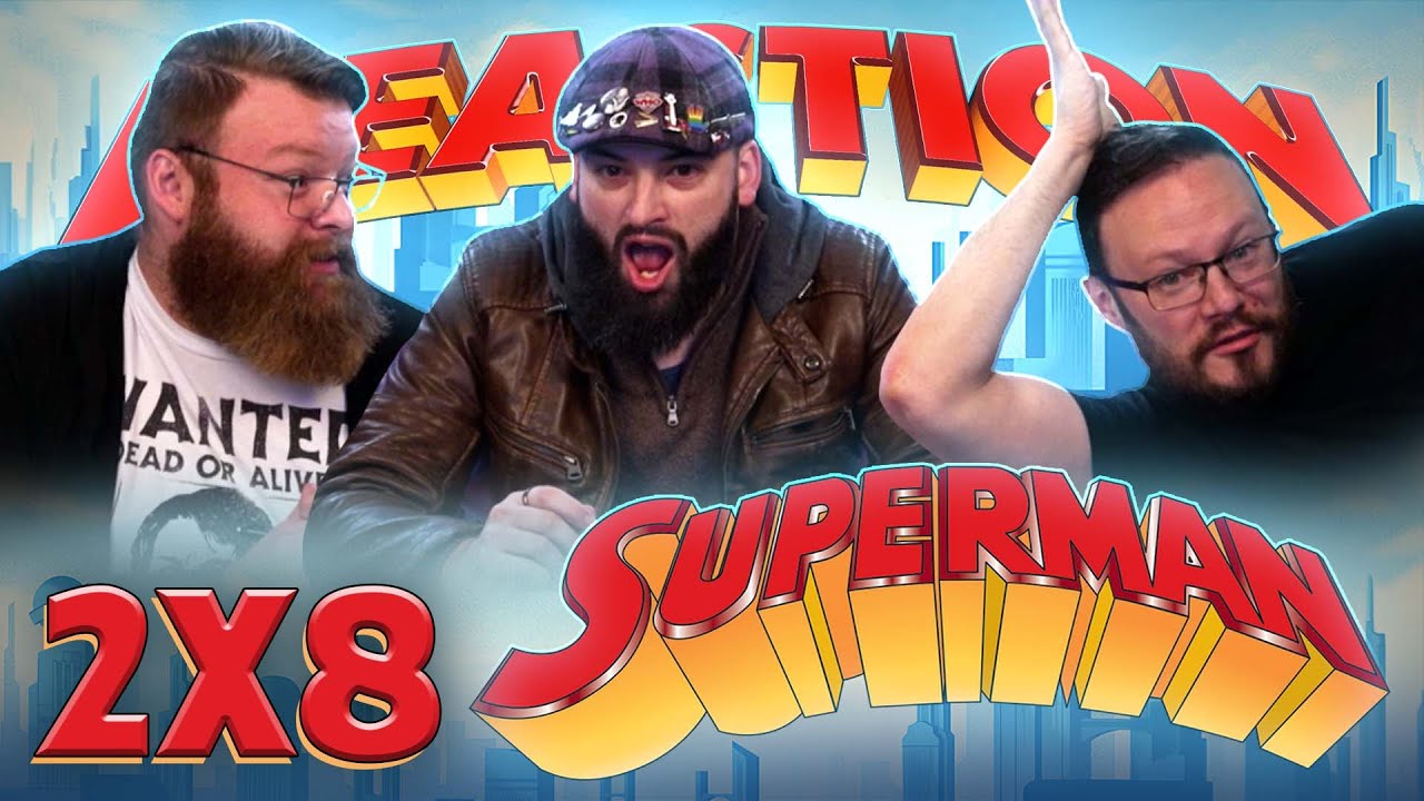Superman: The Animated Series 2x8 REACTION!! "Mxyzpixilated"